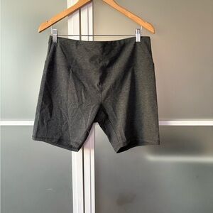 Women's Gray Bike Shorts